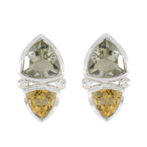 Charlotte Multicolor Stud Earrings for Everyday Glam Multi multicolor Stud