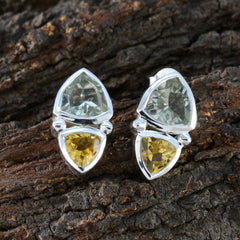 Charlotte Multicolor Stud Earrings for Everyday Glam