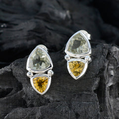 Charlotte Multicolor Stud Earrings for Everyday Glam