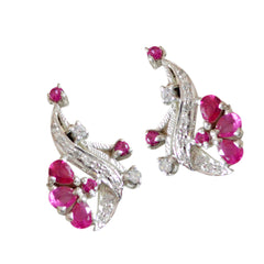 Abigail Multicolor Stud Earrings for Everyday Glam