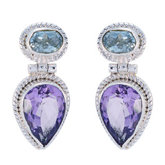 Giulia Multicolor Stud Earrings for Everyday Glam Multi multicolor Stud