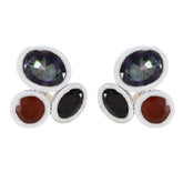 Isabelle Multicolor Stud Earrings for Everyday Style Multi multicolor Stud