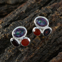 Isabelle Multicolor Stud Earrings for Everyday Style