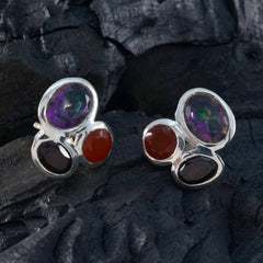 Isabelle Multicolor Stud Earrings for Everyday Style