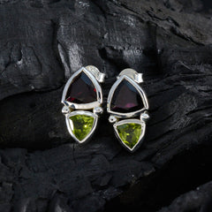 Valentina Multicolor Stud Earrings for Stylish Looks