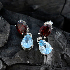 Amanda Multicolor Stud Earrings for Everyday Glam