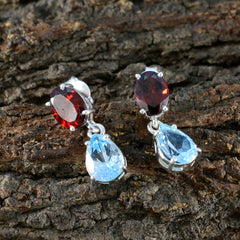 Amanda Multicolor Stud Earrings for Everyday Glam