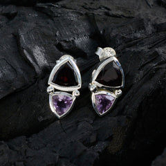 Aisha Multicolor Stud Earrings for Everyday Glam