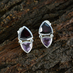 Aisha Multicolor Stud Earrings for Everyday Glam