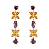Camila Multicolor Stud Earrings for Fashion Lovers Multi multicolor Stud