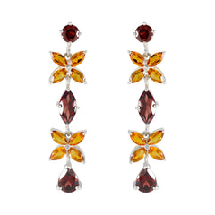 Camila Multicolor Stud Earrings for Fashion Lovers Multi multicolor Stud