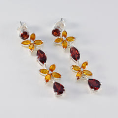 Camila Multicolor Stud Earrings for Fashion Lovers