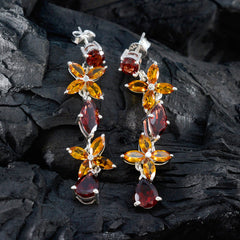 Camila Multicolor Stud Earrings for Fashion Lovers