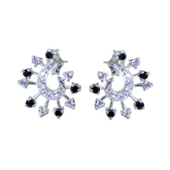 Alice Multicolor Stud Earrings for Everyday Glam Multi CZ multicolor Stud