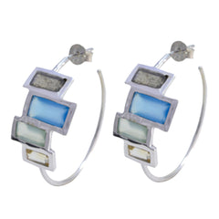Camila Multicolor Stud Earrings for Stylish Looks Multi multicolor Stud