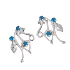 Addison Multicolor Stud Earrings for Chic Style