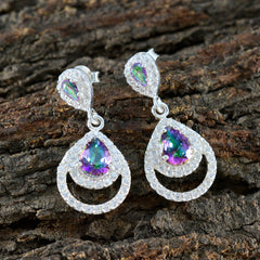 Yan Multicolor Stud Earrings for Everyday Glam