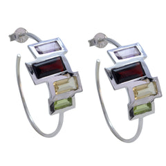 Alejandra Multicolor Stud Earrings for Any Occasion Multi multicolor Stud