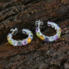 Joaquina Multicolor Stud Earrings for Vibrant Style