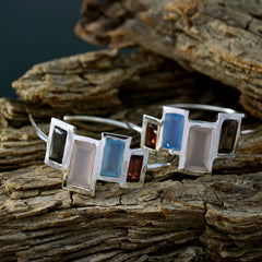 Angeles Multicolor Stud Earrings for Everyday Glam