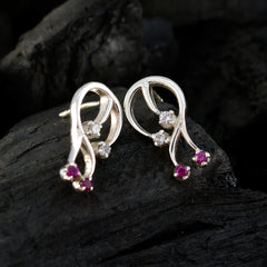 Audrey Multicolor Stud Earrings for Everyday Glam