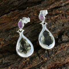 Greta Multicolor Stud Earrings for Vibrant Style