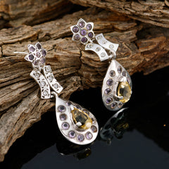 Kristine Multicolor Stud Earrings for Everyday Glam