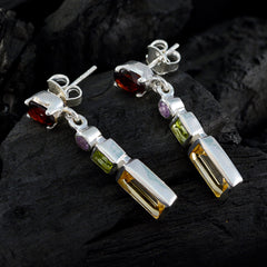 Kennedy Multicolor Stud Earrings for Everyday Glam