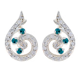 Anna Multicolor Stud Earrings for Every Occasion Multi CZ multicolor Stud