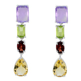 Rina Multicolor Stud Earrings for Stylish Elegance Multi multicolor Stud