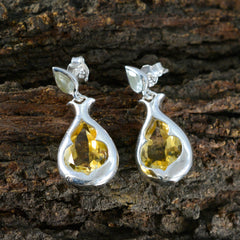 Freya Multicolor Stud Earrings for Everyday Glam