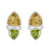 Anna Multicolor Stud Earrings for Everyday Glam Multi multicolor Stud