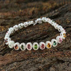 Yasmine Multicolor Tennis Bracelet for Stylish Vibes