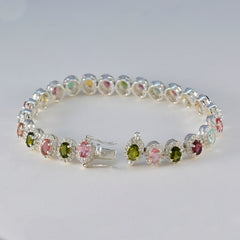 Yasmine Multicolor Tennis Bracelet for Stylish Vibes