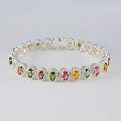 Yasmine Multicolor Tennis Bracelet for Stylish Vibes