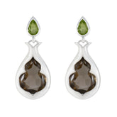 Ida Multicolor Toi Et Moi Stud Earrings for Every Occasion Multi multicolor Stud