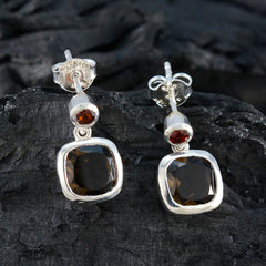 Agnes Multicolor Toi Et Moi Stud Earrings for Glam