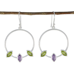 Nora Multicolor Trilogy Dangle Earrings for Every Occasion Multi multicolor Dangle