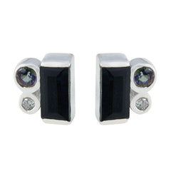 Nayara Multicolor Trilogy Stud Earrings for Stylish Looks Multi multicolor Stud