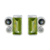 Luisa Multicolor Trilogy Stud Earrings for Everyday Glam Multi multicolor Stud