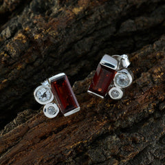 Micaela Multicolor Trilogy Stud Earrings for Stylish Vibes