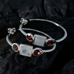 Aiko Multicolor Trilogy Stud Earrings for Every Occasion