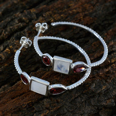 Aiko Multicolor Trilogy Stud Earrings for Every Occasion