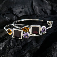 Jia Multicolor Trilogy Stud Earrings for Stylish Vibes