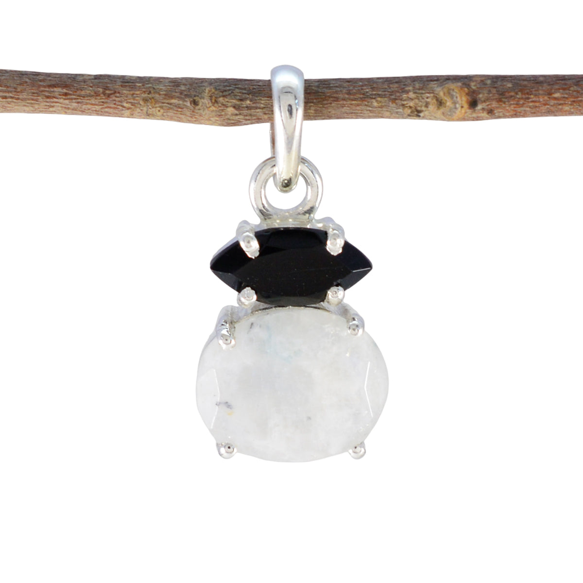 Yasmin Multicolor Wedding Pendant for Vibrant Style Multi Stone multicolor Multicolor