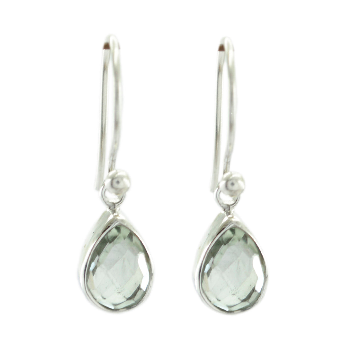 Jiwoo Multiple Dangle Earrings India - Gemstone Elegance Amethyst Purple Dangle