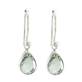 Jiwoo Multiple Dangle Earrings India - Gemstone Elegance Amethyst Purple Dangle