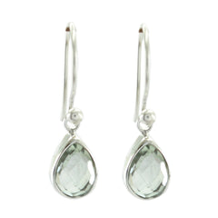 Jiwoo Multiple Dangle Earrings India - Gemstone Elegance Amethyst Purple Dangle