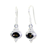 Naomi Brown Dangle Earrings for Everyday Glam Smoky Quartz Brown Dangle