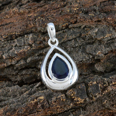 Natalia Blue Fairytale Pendant - Elegant Teardrop Design